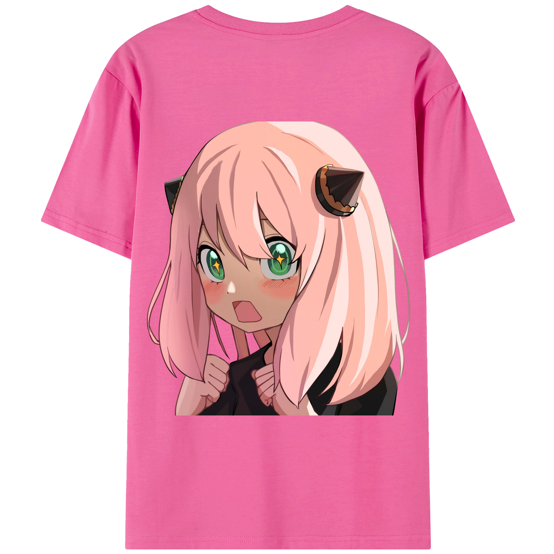 （画像用） SPY×FAMILY间谍家家酒 レディース半袖Tシャツ(バックプリント)